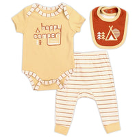 Bloomin Baby Boys 3pc Bib Set