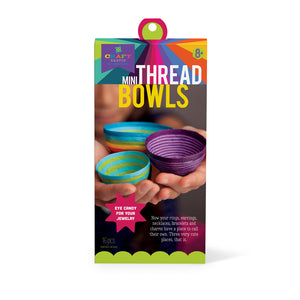 Craft-tastic Mini Thread Bowls