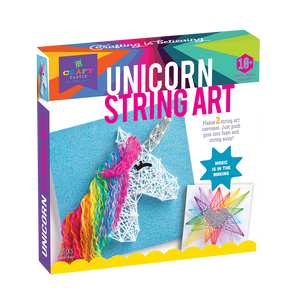 Craft-tastic Unicorn String Art