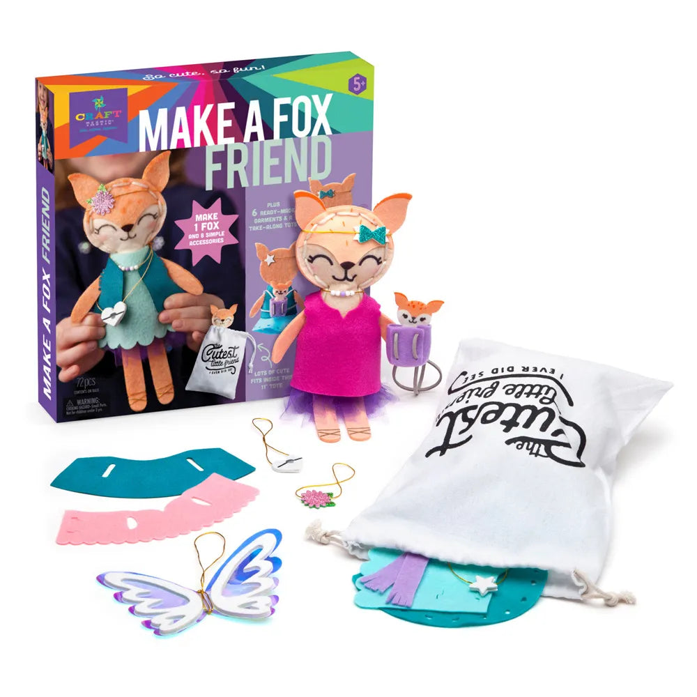 Cfraft Tastic Make a Fox Friend