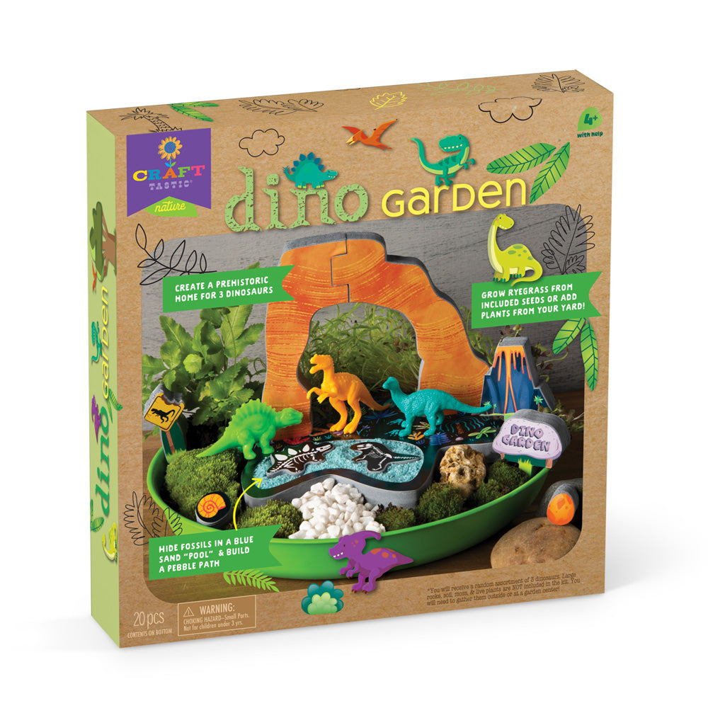 Craft-tastic Dino Garden