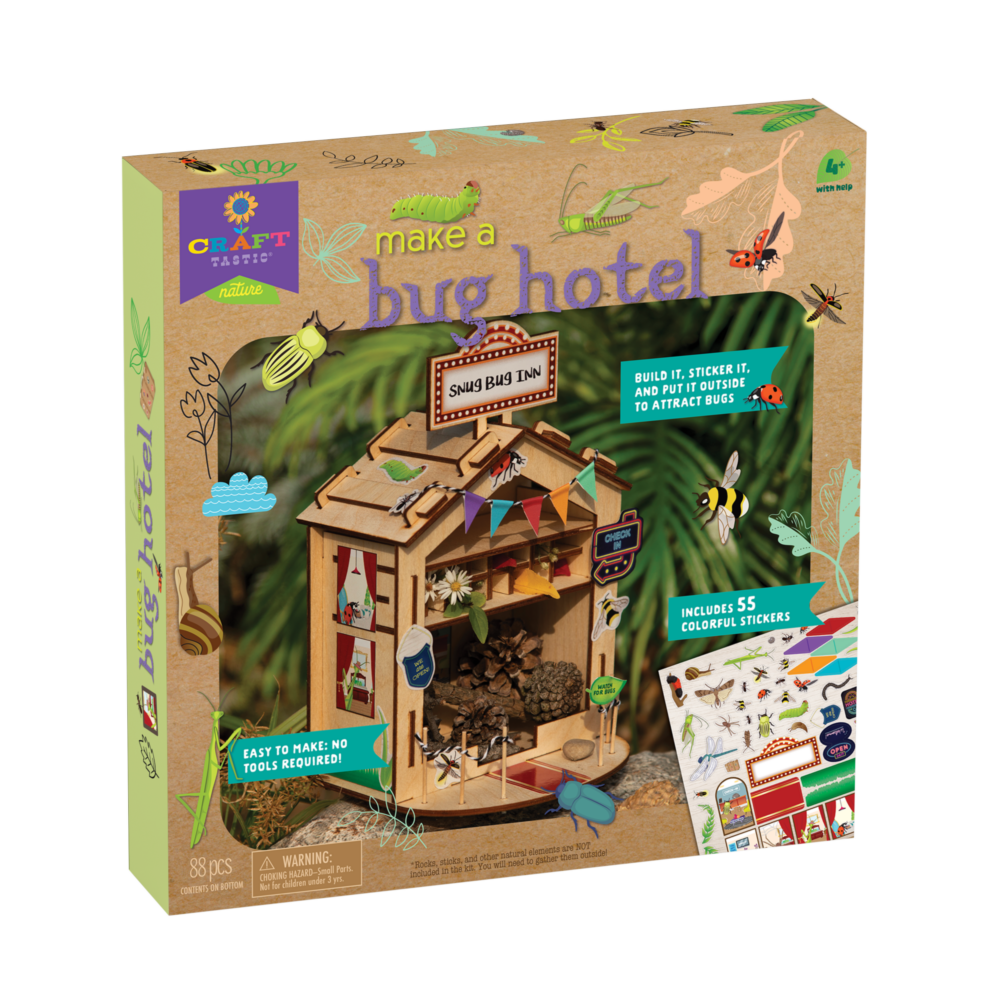 Craft-tastic Nature Make A Bug Hotel