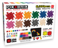 Pix Brix 6000 Pc Dark Container
