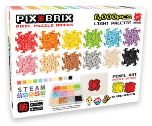 Pix Brix 6000 Pc Light Container