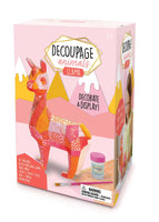 Decoupage Animals, Llama
