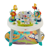 Fisher-Price 3-In-1 Sit-To-Stand Animal-Themed Activity Center