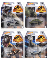 Hot Wheels®Jurassic World Character Cars
