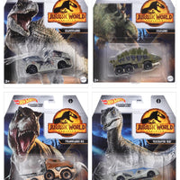 Hot Wheels®Jurassic World Character Cars