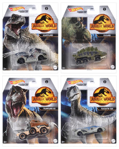 Hot Wheels®Jurassic World Character Cars