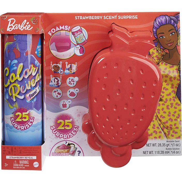 Barbie® Color Reveal™ Strawberry! Doll