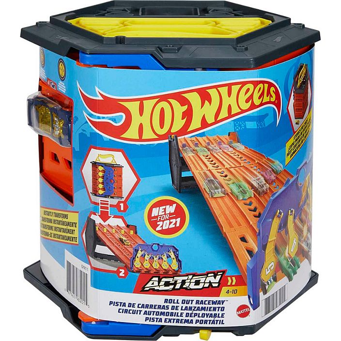 Hot Wheels® Roll Out Raceway™ Track Set