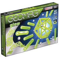 Geomag Classic Glow - 64 piece