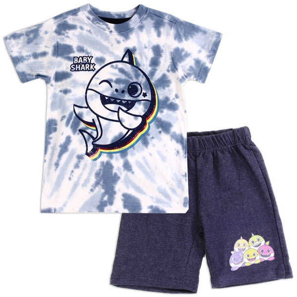 Baby Shark Boys Tee & Shorts