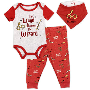 Harry Potter Boys Bib Set