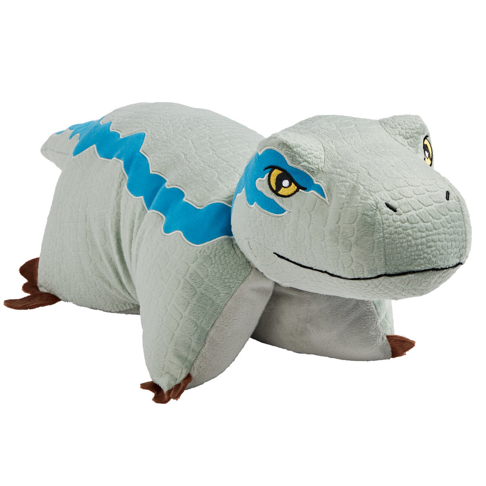 JURASSIC WORLD BLUE PILLOW PET