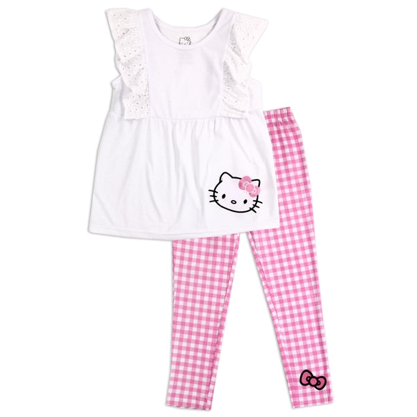 Hello Kitty Girls Matching Set