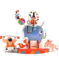 3-D Creative Stacking Puzzle Crazy Circus
