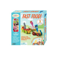 Let's Craft: Fast Food Racers