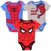 Spiderman Boys Creepers Set