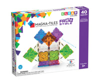 Magna-Tiles® Freestyle 40-Piece Set
