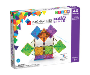 Magna-Tiles® Freestyle 40-Piece Set