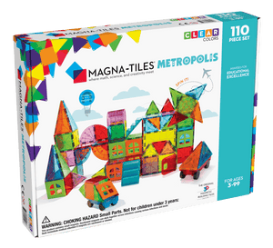 Magna-Tiles® Metropolis 110-Piece Set