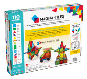 Magna-Tiles® Metropolis 110-Piece Set