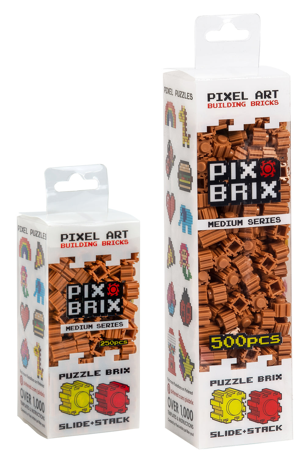 Pix Brix Medium Series Medium Brown