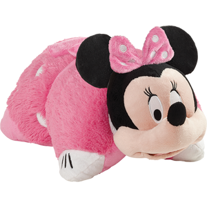 DISNEY PINK MINNIE MOUSE PILLOW PET