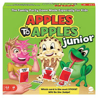 Apples To Apples® Junior — The Game of Crazy Comparisons!
