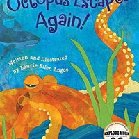 Octopus Escapes Again!