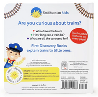 Smithsonian Kids: Trains Then and Now
