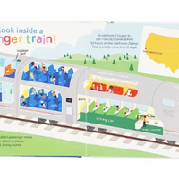 Smithsonian Kids: Trains Then and Now