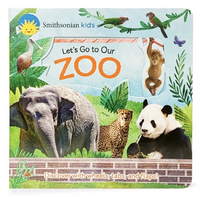 Smithsonian Kids: Let's Go to Our Zoo
