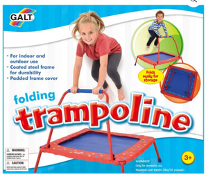 Folding Trampoline