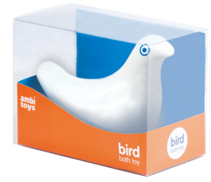 Bird Bath Toy