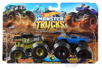 Hot Wheels®Monster Trucks 1:64 Demo Doubles 2-Pk

