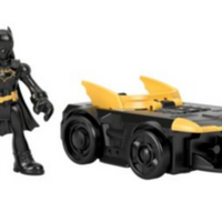 Imaginext® DC Super Friends™ Slammers™ Vehicle & Mystery Figure Sets