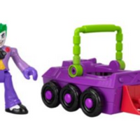 Imaginext® DC Super Friends™ Slammers™ Vehicle & Mystery Figure Sets