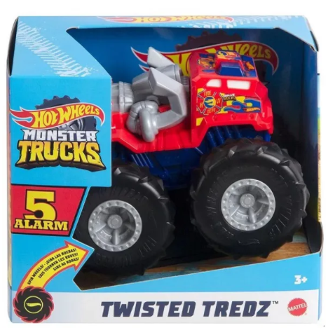 Hot Wheels Monster TRUCKS Twisted 5 ALARM