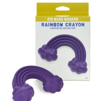 Large Rainbow Crayon