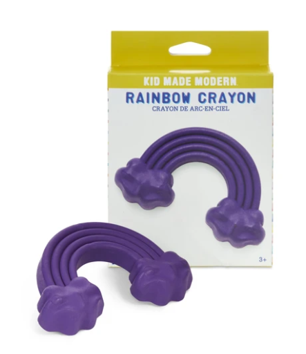 Large Rainbow Crayon