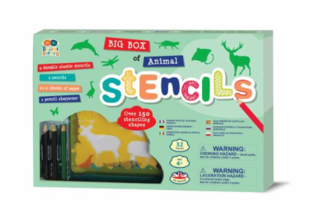 Big Box of Stencils – Animals