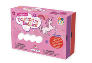 Fingerprint Buddies Art Kit - Fantasy