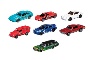 Hot Wheels Die Cast Cars (1/64 Scale)