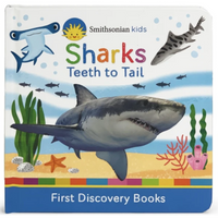 Smithsonian Kids: Sharks Teeth to Tail