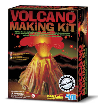 4M Volcano Making Kit