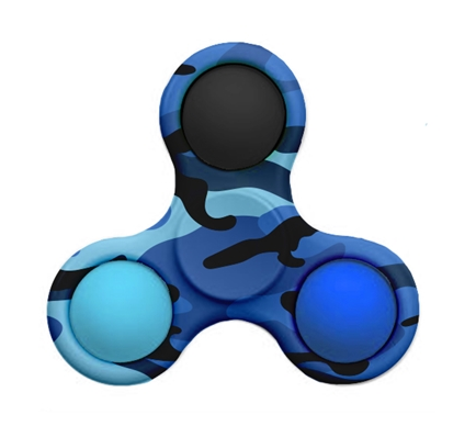 OMG! Mega Pop Fidgety Tri Spinner