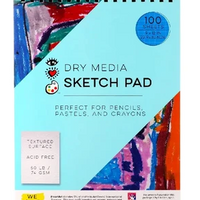 Dry Media Sketch Pad