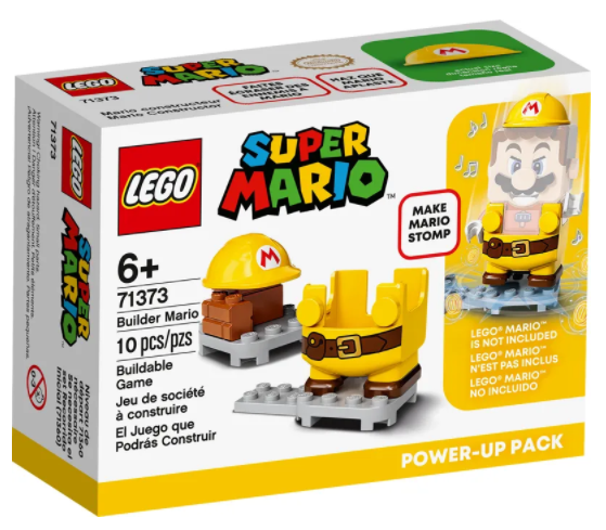 LEGO® Super Mario : Builder Mario Power-Up Pack